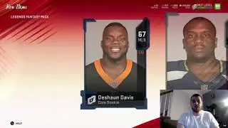 LEGENDS FANTASY PACK BUNDLE OVER 650K PULLED OMG!!!! TWO 87 AND TWO 86 OVERALL PULLS!!