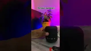 Under budget 1500/- best speaker portronics sounddrum 1 #unboxing #shorts #review  #compactspeakers