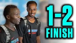 New Mexico Sweeps NCAA 10K, Ishmael Kipkurui and Habtom Samuel Go 1-2 | NCAA Outdoor Championship