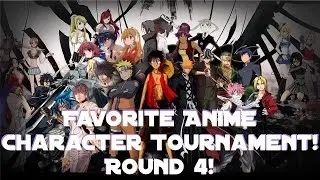 Favorite Anime Character Tournament! Round 4!