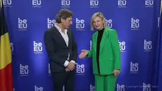 Televic Conference Rental Alliance - European presidency of Belgium