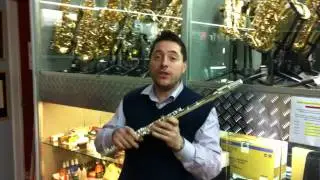 Prova del Flauto Trevor 3041-EA con mi snodato confronto con YFL211 Yamaha di Simone Ginanneschi