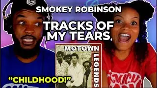 🎵 Smokey Robinson & The Miracles - The Tracks of My Tears REACTION