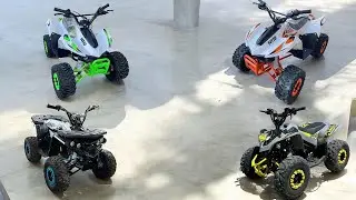 Ensamble de Cuatrimotos Winmex MH125, N110