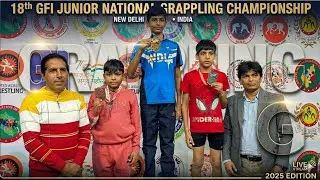 18th GFI JUNIOR NATIONAL GRAPPLING CHAMPIONSHIP 2025 #wrestling 