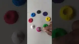 simple Rangoli, satisfying rangoli, Easy rangsatisfying #asmroli, Tricks and tips,ASMR#rangoli