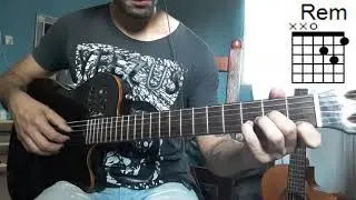 Como tocar Ya no vendrás (Los changos) - Guitarra Base con Acordes