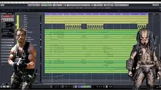 Predator Theme for virtual orchestra