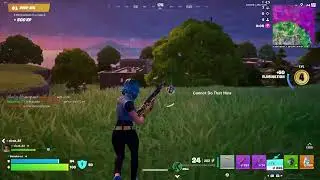 Cau vánoční Fortnite blitz