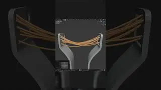 Cables Tool in Blender 4.0 #shorts #blender