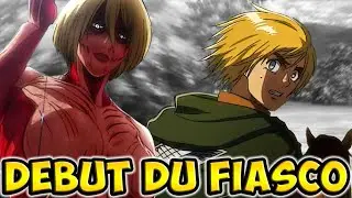 L'EXPEDITION EXTRA-MUROS : DE L'&Eacute;CHEC DU BATAILLON AU GENIE D'ISAYAMA ! r&eacute;trospection chap 22 SNK