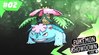 Mega Venusaur is a THICK LORD in OU | Pokemon Showdown Live #2