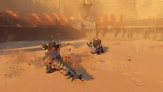 Sun ring: Apex Plowhorn vs. normal Grimhorn - Horizon Forbidden West
