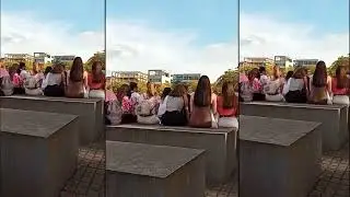 GERMANY - Capital of Berlim - The Memorial to the Jews Murdered in Europe.