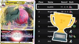 Taking Regidrago To The Top! - Complete Tournament Run