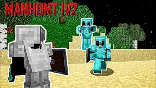 Minecraft Speedrunner VS 2 Hunter