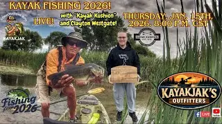 Kayak Fishing 2026 