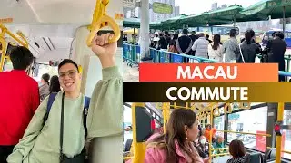 Riding FREE Shuttle Bus to SAVE MONEY! | Macau Travel Vlog