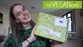 TheVeganKind Box Review plus My Worst Date