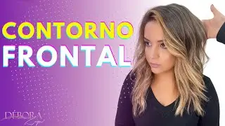 Como fazer um contorno Frontal! .  Tecnica do contorno perfeito