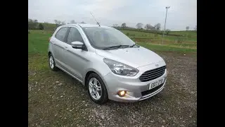 2017 Ford Ka+ 1.2 85 Zetec 5dr