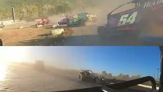 August 31, 2025 Devil's Bowl Speedway Vermont 200 Heat #1