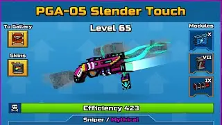 Slender Touch Blinds Opponents! Back in Lottery | Pixel Gun 3D