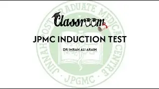 JPMC Induction Test: Seat Availability and Practice Past Papers Guide 2023