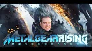 Metal Gear Rising: Revengeance, эпизод 2 – Какова моя теперь цель??