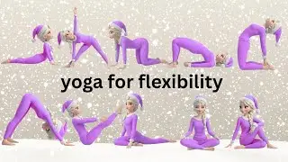 Yoga for Flexibility | Full Body Stretching Yoga to Improve Mobility & Relax
