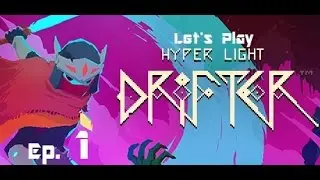 Hyper Light Drifter 1 - Nightmare Hellscape