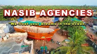 NASIB - AGENCIES MANGROL/FIBER GLASS BOAT BUILDING YARD/GUJRAT #fiberglass#fishing #pmmsy #trending 