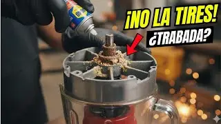 &iexcl;NO LA TIRES! C&oacute;mo revivir una licuadora frenada (Gu&iacute;a Pro)