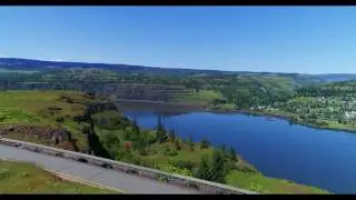 Columbia Gorge near Mosier and Rowena Point