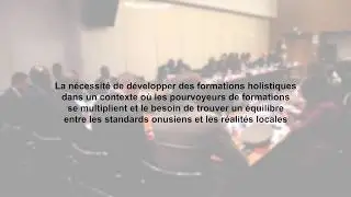 Panel 2 - Dr. Paul-Simon Handy, Chef du d&eacute;partement Conflict Prevention and Risk Analysis de l&rsquo;ISS