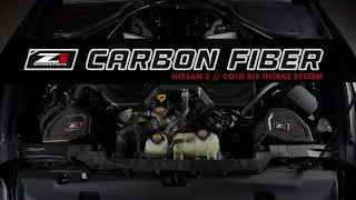 Z1 Углеродный воздухозаборник для Nissan Z