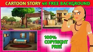 COPYRIGHT FREE CARTOON STORY BACKGROUND ❤️