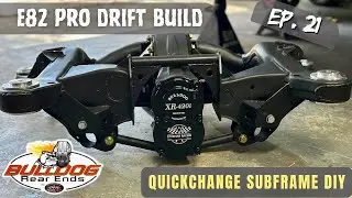 Bulldog Quick Change subframe DIY  E82 E92 bmw