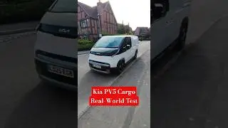 All New Kia PV5 Cargo 2026 | Real-World Test #kia #kiapv5 #commercialvan #electricvan