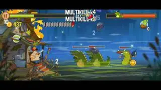 Swamp Attack 1 Challenge level-25 | Draining The Swamp