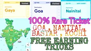 Google pay go india Offer | Google pay go india Ticket trick | Mall9099 Site Loot | Unlimited ticket
