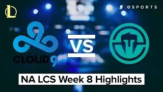 HIGHLIGHTS: Cloud9 vs. Immortals (2017 NA LCS Spring Split)