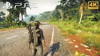 JUST CAUSE 4 | PS5 Gameplay (4K UHD)