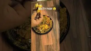 Kancha macha besara 🐬#shortsfeed #shorts #fishfry