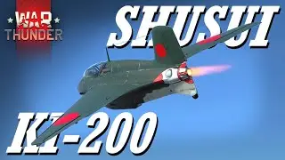 Ki-200 - WW2 rocket plane VS modern foes