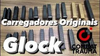 Carregadores Originais Glock .380ACP/9X19mm/.40S&W/10mmAuto/.45ACP