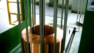 PL-ZL250/17 Copper intermediate wire drawing machine and annealing