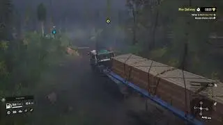 SnowRunner Pier Delivery 4K