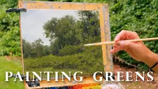 MASTERING Green Landscapes in ONE Lesson