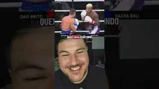 luta Davi Brito vs Sacha Bali #afazenda #bigbrotherbrasil #luta #boxing #davibrito #sachabali
